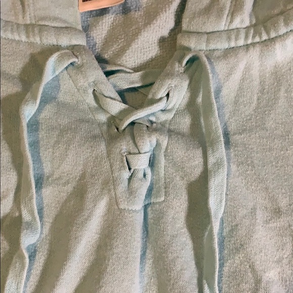 light blue PINK hoodie - Picture 7 of 7